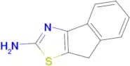 8H-indeno[1,2-d][1,3]thiazol-2-amine