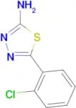 5-(2-chlorophenyl)-1,3,4-thiadiazol-2-amine
