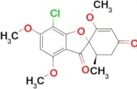 (2S,6’R)-7-chloro-2′,4,6-trimethoxy-6′-methyl-3H-spiro[1-benzofuran-2,1′-cyclohexan]-2′-ene-3,4′-d…