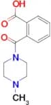 2-[(4-methylpiperazin-1-yl)carbonyl]benzoic acid