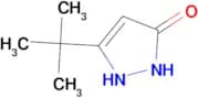 3-tert-butyl-4,5-dihydro-1H-pyrazol-5-one