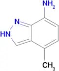 4-methyl-1H-indazol-7-amine