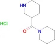 1-[(piperidin-3-yl)carbonyl]piperidine hydrochloride