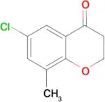 6-chloro-8-methyl-3,4-dihydro-2H-1-benzopyran-4-one