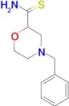 4-benzylmorpholine-2-carbothioamide