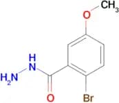 2-bromo-5-methoxybenzohydrazide