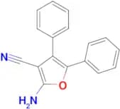 2-Amino-4,5-diphenyl-furan-3-carbonitrile