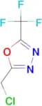 2-(chloromethyl)-5-(trifluoromethyl)-1,3,4-oxadiazole
