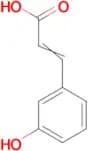 3-(3-hydroxyphenyl)prop-2-enoic acid