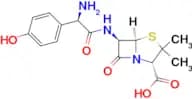(2S,5R,6R)-6-[(2R)-2-amino-2-(4-hydroxyphenyl)acetamido]-3,3-dimethyl-7-oxo-4-thia-1-azabicyclo[3.…