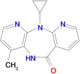 2-cyclopropyl-7-methyl-2,4,9,15-tetraazatricyclo[9.4.0.0^{3,8}]pentadeca-1(11),3,5,7,12,14-hexaen-…