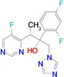 (2R,3S)-2-(2,4-difluorophenyl)-3-(5-fluoropyrimidin-4-yl)-1-(1H-1,2,4-triazol-1-yl)butan-2-ol