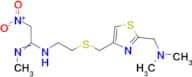 [1-({2-[({2-[(dimethylamino)methyl]-1,3-thiazol-4-yl}methyl)sulfanyl]ethyl}amino)-2-nitroethenyl](…