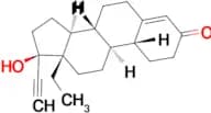 (1S,2R,10R,11S,14R,15S)-15-ethyl-14-ethynyl-14-hydroxytetracyclo[8.7.0.0^{2,7}.0^{11,15}]heptadec-…