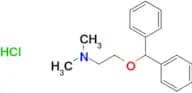 [2-(diphenylmethoxy)ethyl]dimethylamine hydrochloride