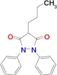 4-butyl-1,2-diphenylpyrazolidine-3,5-dione