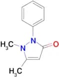 1,5-dimethyl-2-phenyl-2,3-dihydro-1H-pyrazol-3-one