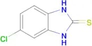 6-chloro-1H-1,3-benzodiazole-2-thiol
