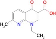 1-Ethyl-7-methyl-4-oxo-1,4-dihydro-1,8-naphthyridine-3-carboxylic acid