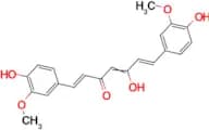 (1E,6E)-1,7-bis(4-hydroxy-3-methoxyphenyl)hepta-1,6-diene-3,5-dione