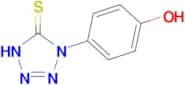 1-(4-hydroxyphenyl)-4,5-dihydro-1H-1,2,3,4-tetrazole-5-thione
