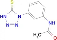 N-[3-(5-mercapto-1H-tetrazol-1-yl)phenyl]acetamide