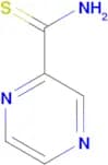 Pyrazine-2-carbothioamide
