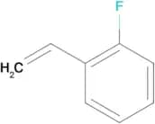1-ethenyl-2-fluorobenzene