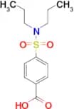 4-(dipropylsulfamoyl)benzoic acid