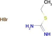 (ethylsulfanyl)methanimidamide hydrobromide