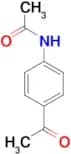 N-(4-acetylphenyl)acetamide