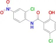 5-Chloro-N-(2-chloro-4-nitrophenyl)-2-hydroxybenzamide