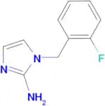 1-(2-Fluorobenzyl)-1H-imidazol-2-amine