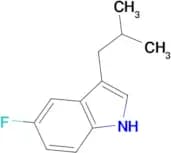 5-Fluoro-3-isobutyl-1H-indole