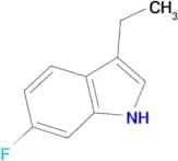 3-Ethyl-6-fluoro-1H-indole