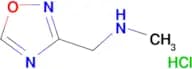 N-methyl-1-(1,2,4-oxadiazol-3-yl)methanamine hydrochloride