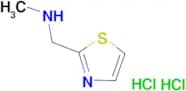 N-methyl-1-(1,3-thiazol-2-yl)methanamine dihydrochloride