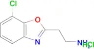 [2-(7-chloro-1,3-benzoxazol-2-yl)ethyl]amine hydrochloride