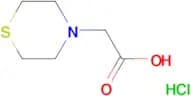 4-thiomorpholinylacetic acid hydrochloride