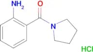 [2-(1-pyrrolidinylcarbonyl)phenyl]amine hydrochloride