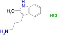 [3-(2-Methyl-1H-indol-3-yl)propyl]amine hydrochloride