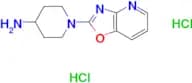 1-[1,3]oxazolo[4,5-b]pyridin-2-yl-4-piperidinamine dihydrochloride