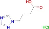 4-(1H-1,2,4-triazol-1-yl)butanoic acid hydrochloride