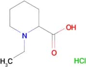 1-ethyl-2-piperidinecarboxylic acid hydrochloride