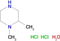 1,2-dimethylpiperazine dihydrochloride hydrate
