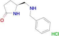(5S)-5-[(benzylamino)methyl]-2-pyrrolidinone hydrochloride