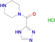 1-(1H-1,2,4-triazol-3-ylcarbonyl)piperazine hydrochloride
