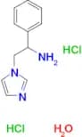 [2-(1H-imidazol-1-yl)-1-phenylethyl]amine dihydrochloride hydrate