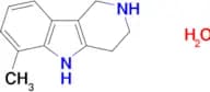 6-methyl-2,3,4,5-tetrahydro-1H-pyrido[4,3-b]indole hydrate