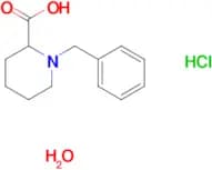 1-benzyl-2-piperidinecarboxylic acid hydrochloride hydrate